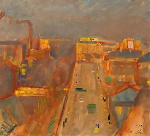 CUNO AMIET — Morgenstimmung. 1934. — Koller Auktionen