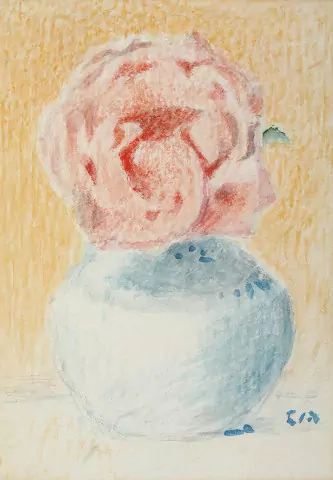 Rose in Vase