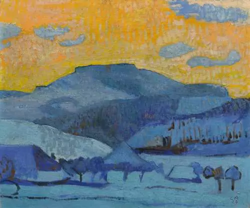 CUNO AMIET — Oschwand. 1924. — Koller Auktionen