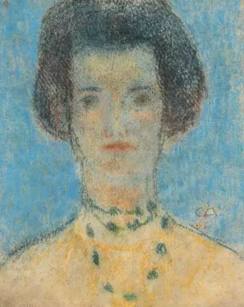 CUNO AMIET — Bildnis Frau Amiet. 1905. — Koller Auktionen