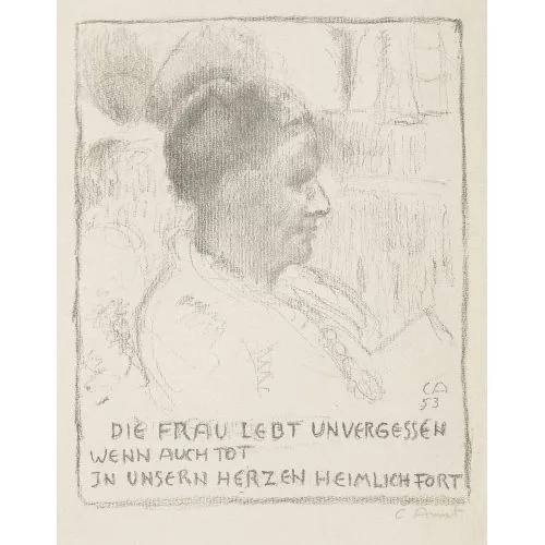 Cuno Amiet — Konvolut.