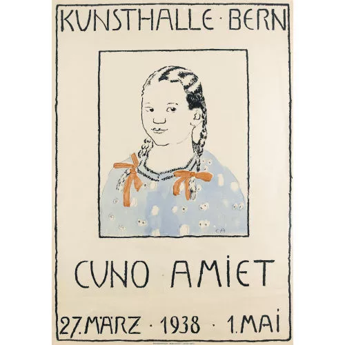 Cuno Amiet — "Kunsthalle Bern 1938".