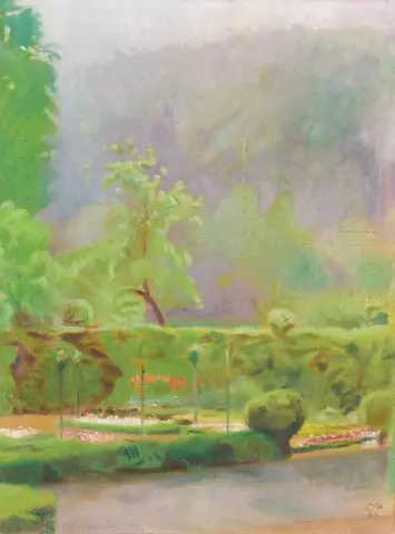 Frühlingsnebel, 1940