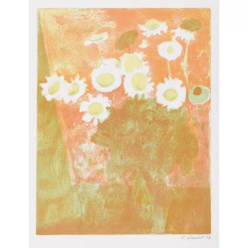 Cuno Amiet — "Margeriten".