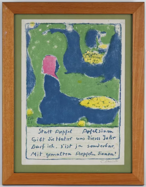 Cuno Amiet — Obersterne