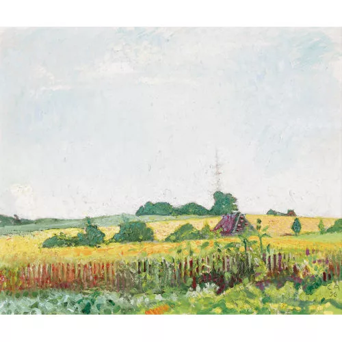 Cuno Amiet — "Sommerlandschaft".