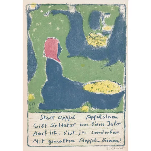 Cuno Amiet — Obsternte.