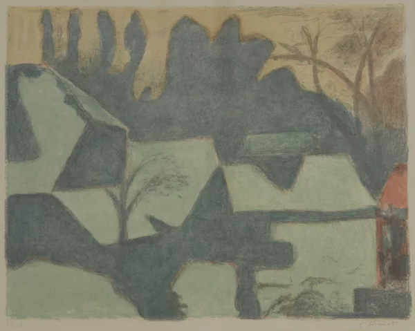 Cuno Amiet — Landschaft