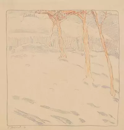 Cuno Amiet — Dezember 2022 (A167) - Auktionsstart: 16.12.2022, 12:30 — Schuler Auktionen