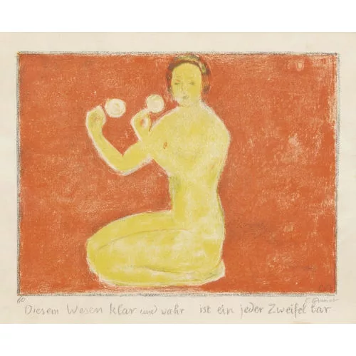 Cuno Amiet — "Die Kunst".