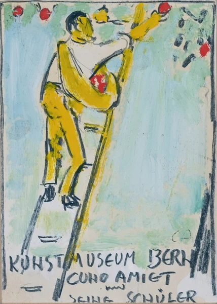 Cuno Amiet — Ernte, 1928