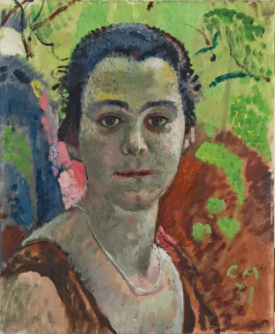 Frauenbildnis, 1931