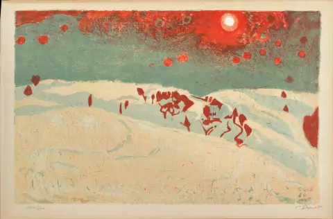 Winterlandschaft, 1950