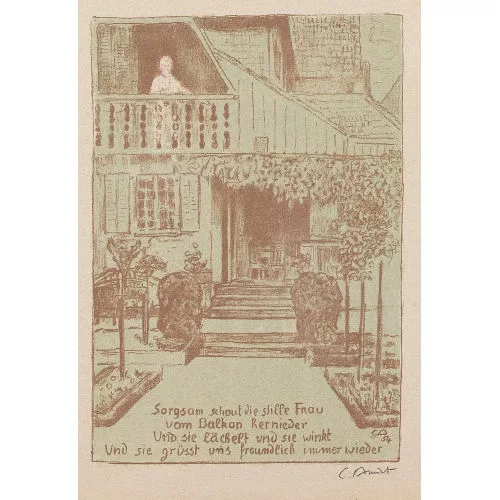 Cuno Amiet — Konvolut.