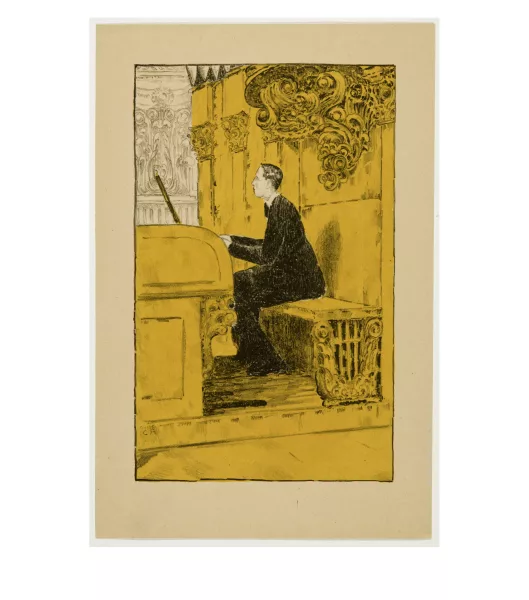 Cuno Amiet — Sammelnummer zum Thema Künstler