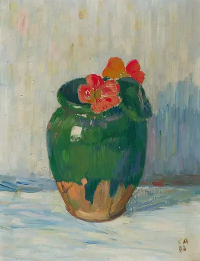 Cuno Amiet — Dezember 2023 (A171) - Auktionsstart: 15.12.2023, 10:00 — Schuler Auktionen