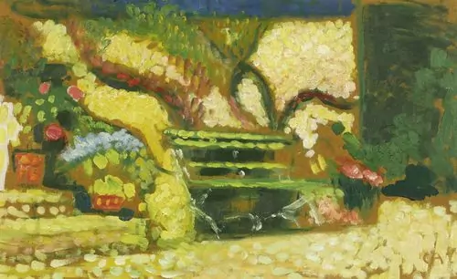 CUNO AMIET — Garten im Sommer. — Koller Auktionen