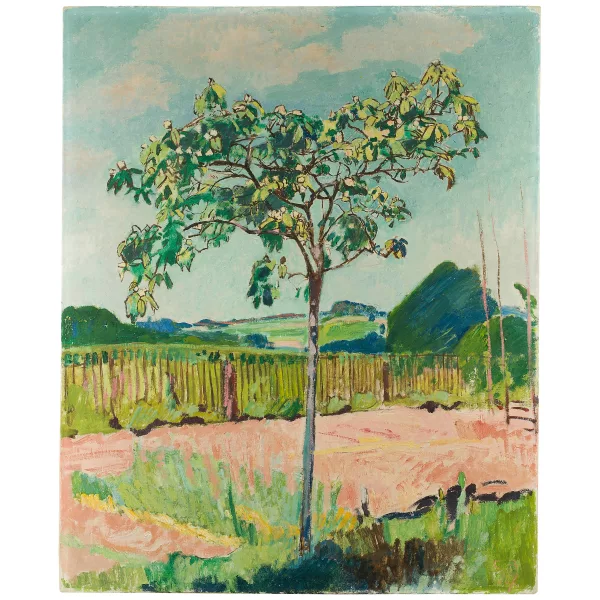 Cuno Amiet — Quitten-Bäumchen
