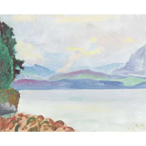 Cuno Amiet — "Abendstimmung".