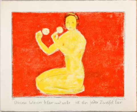Konvolut von 38 Lithografien, 1921–1959