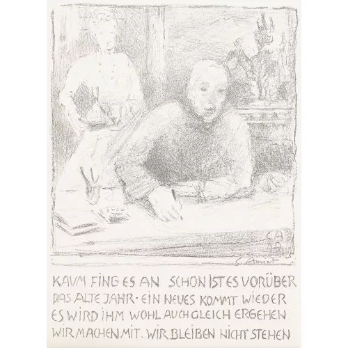 Cuno Amiet — Konvolut.