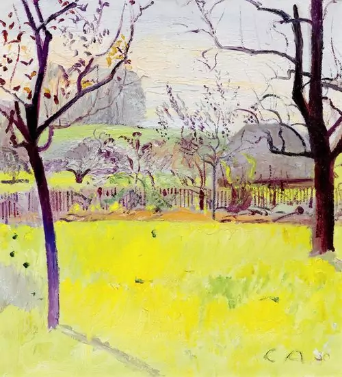 CUNO AMIET — Obstgarten. 1930. — Koller Auktionen