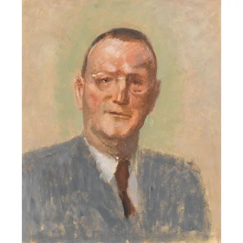 Cuno Amiet — Porträt von Gustav Eisenmann.