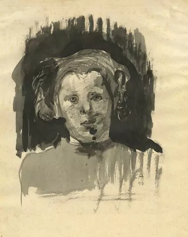 Mädchenkopf, 1894