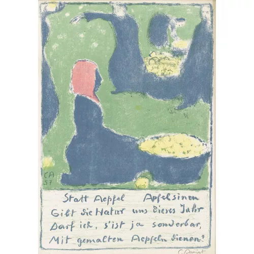 Cuno Amiet — "Obsternte".
