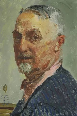 Selbstbildnis, 1933