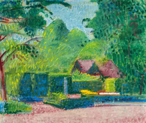 Grüner Garten