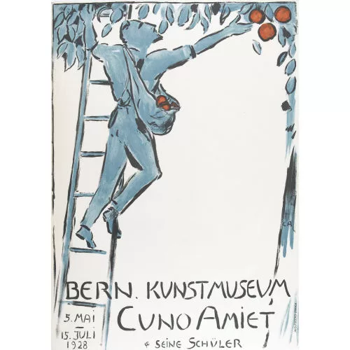 Cuno Amiet — "Bern. Kunstmuseum 1928".