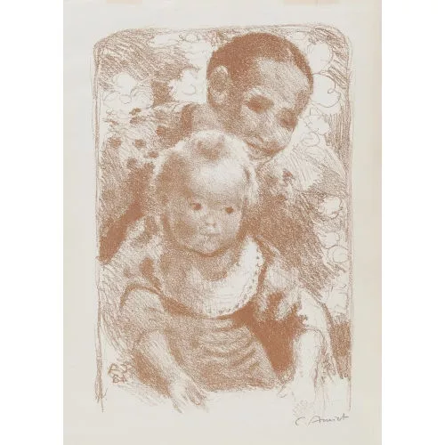Cuno Amiet — Mutter und Kind.