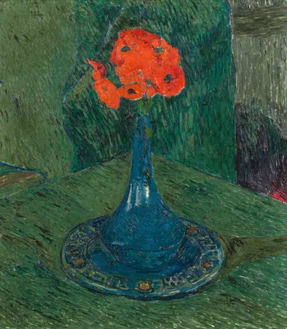 Vase mit Mohn, 1908