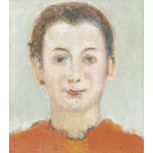 Cuno Amiet — Frauenbildnis.