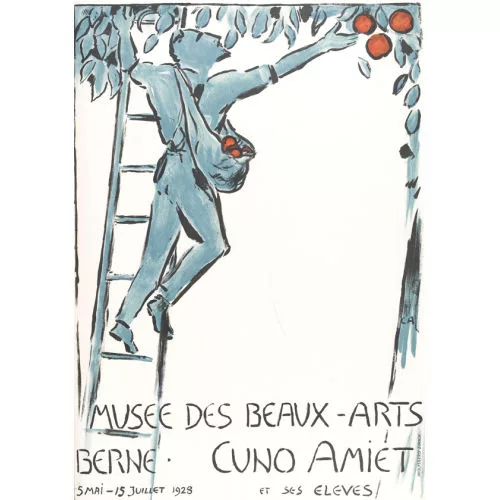 Cuno Amiet — "Musée des Beaux Arts Berne 1928".