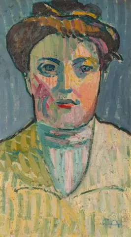 Weibliches Bildnis, um 1907