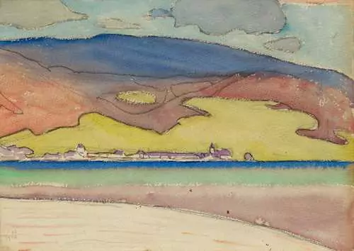 CUNO AMIET — Vue de l'Isle de St-Pierre II. 1906. — Koller Auktionen
