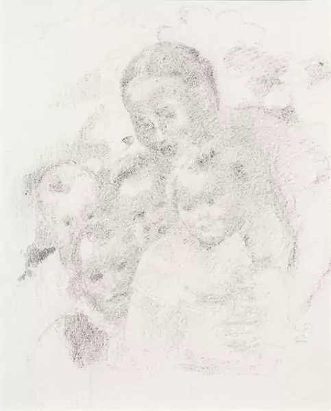 CUNO AMIET — Mother with children. 1942. — Koller Auktionen