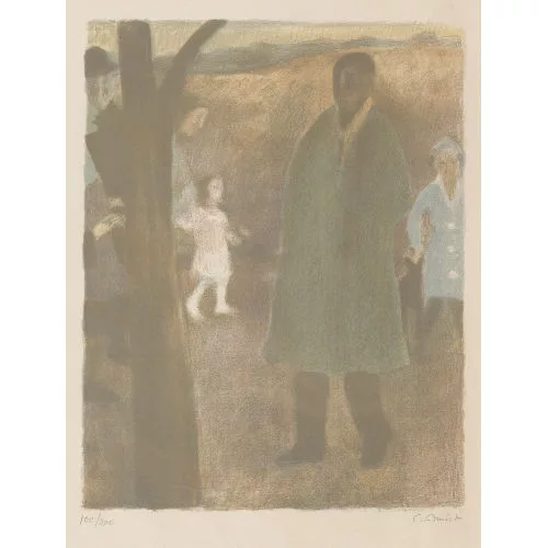 Cuno Amiet — Der Spaziergang.