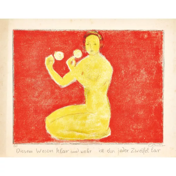 Cuno Amiet — "Die Kunst".