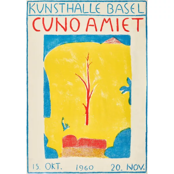 Cuno Amiet — "Kunsthalle Basel 1960".