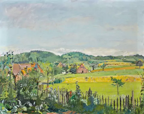 Oschwand, 1933