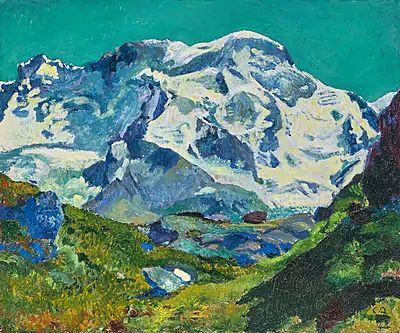 Cuno Amiet — März 2020 (A156) - Auktionsstart: 27.3.2020, 10:00 — Schuler Auktionen
