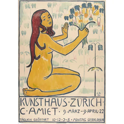 Cuno Amiet — "Kunsthaus Zürich 1922".