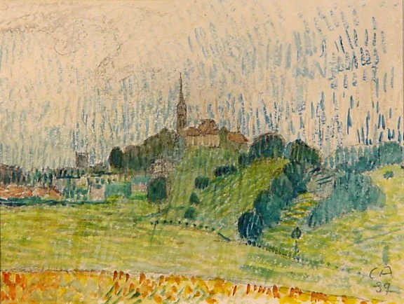 Cuno Amiet — Châtel St. Denis, 1939