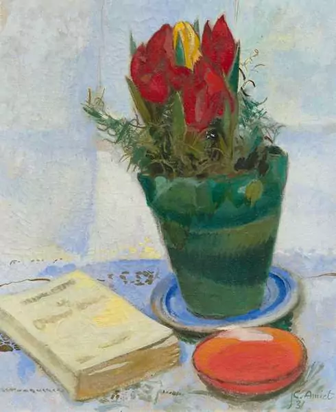 CUNO AMIET — Tulpen 1931. — Koller Auktionen