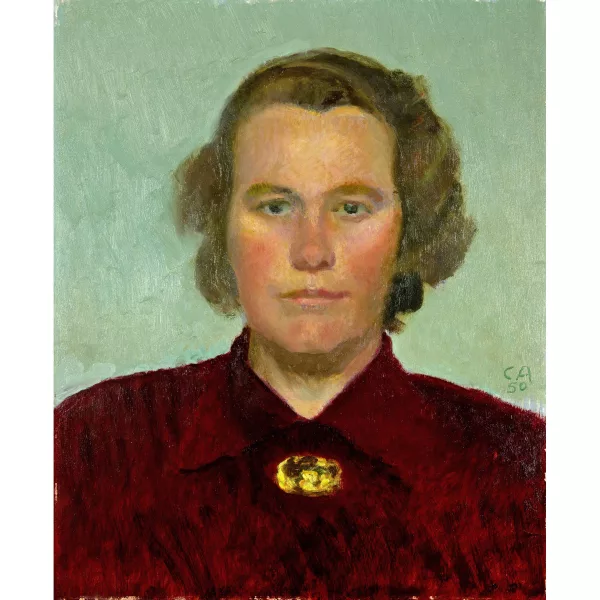 Cuno Amiet — Portrait Kläri Hesse-Friedli