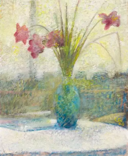 CUNO AMIET — Still life with flowers. 1960. — Koller Auktionen