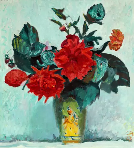 Dahlien, 1927